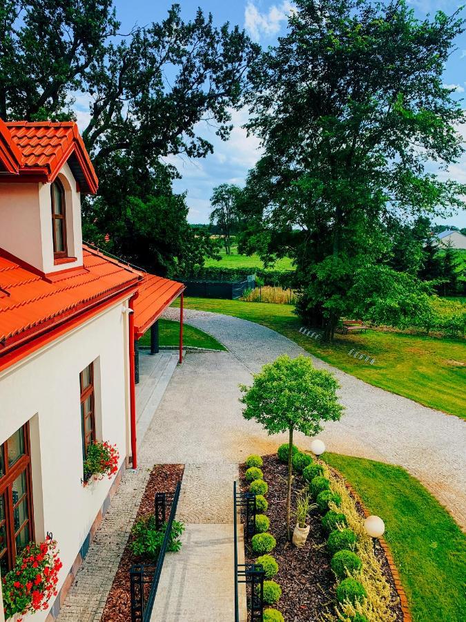 Bed and Breakfast Dwor Karwacz Przasnysz Exteriér fotografie