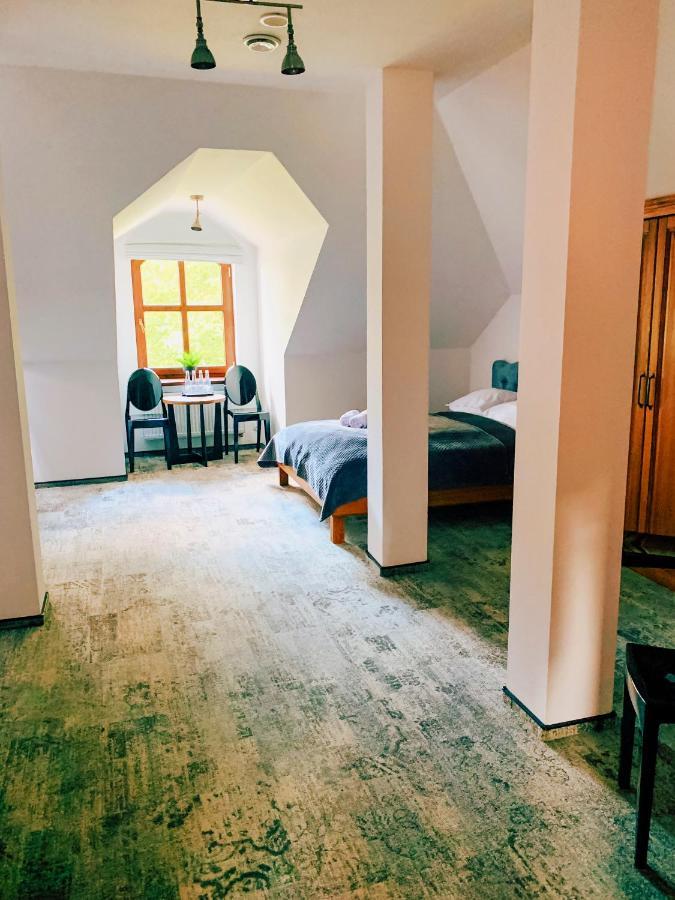 Bed and Breakfast Dwor Karwacz Przasnysz Exteriér fotografie
