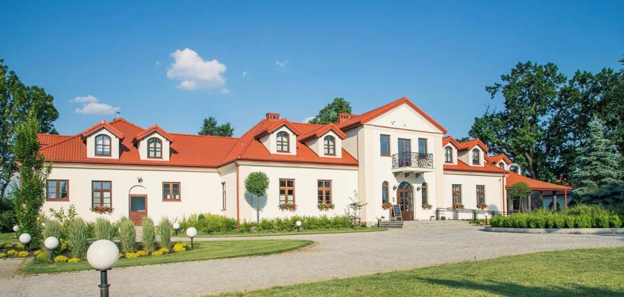 Bed and Breakfast Dwor Karwacz Przasnysz Exteriér fotografie