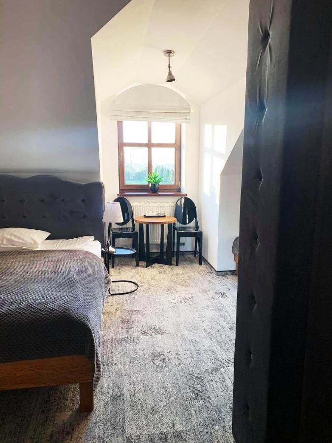 Bed and Breakfast Dwor Karwacz Przasnysz Exteriér fotografie